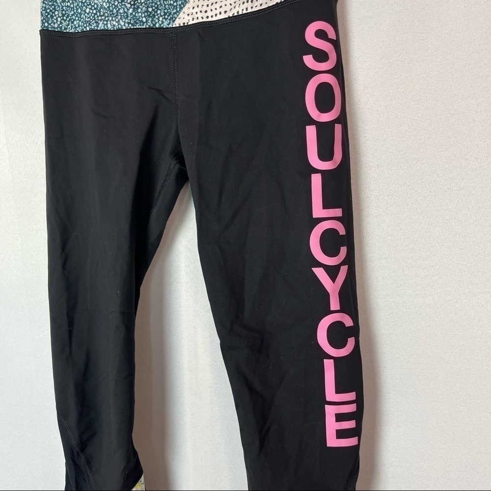 Lululemon X Soul Cycle Run Inspire Crop Athletic Pants 4 - Picture 3 of 7
